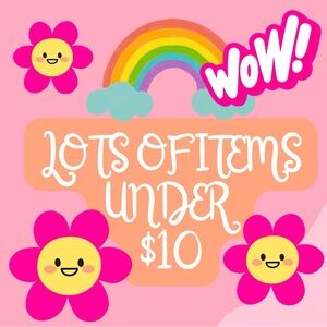 Lots of items under $10! Shop, Bundle and Save!!🛍️